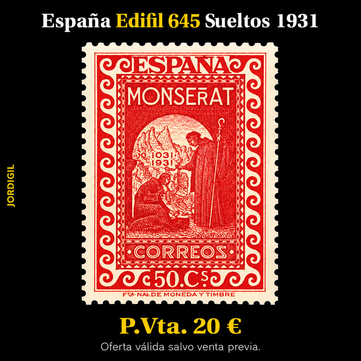 España · Edifil 645